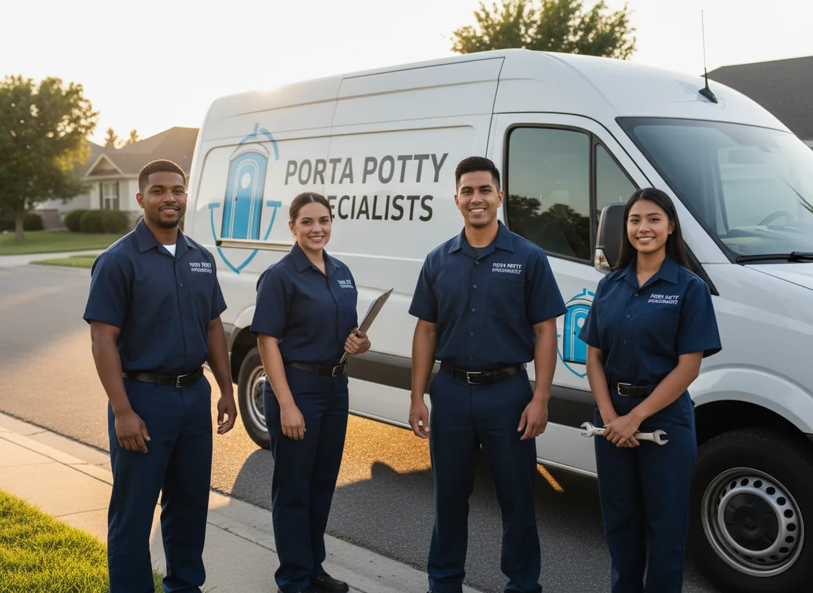 Portable Toilet Rental company in Gower, MO