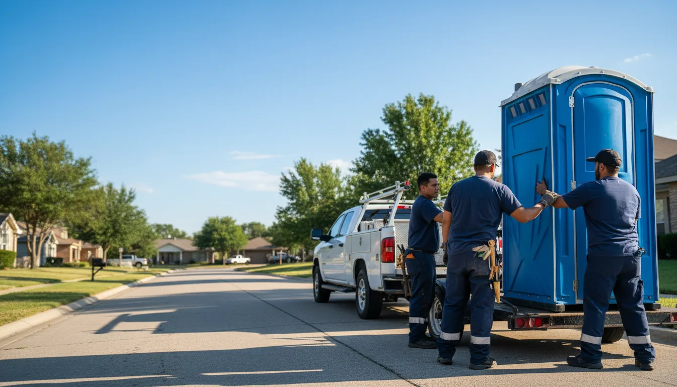 Portable Toilet Rental in Gower, MO near me